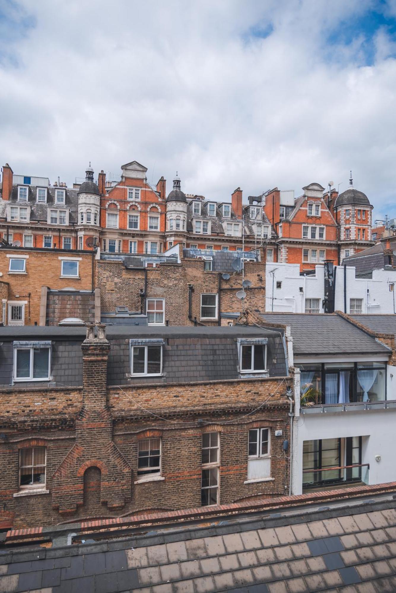 Dolphin Hotel London Bagian luar foto
