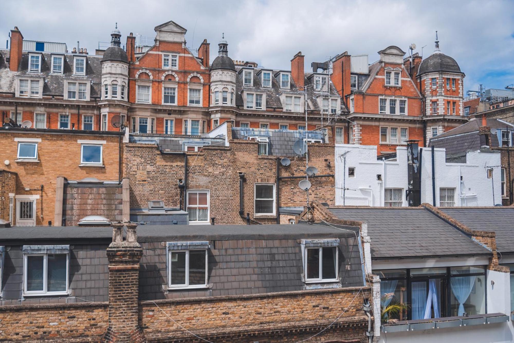 Dolphin Hotel London Bagian luar foto