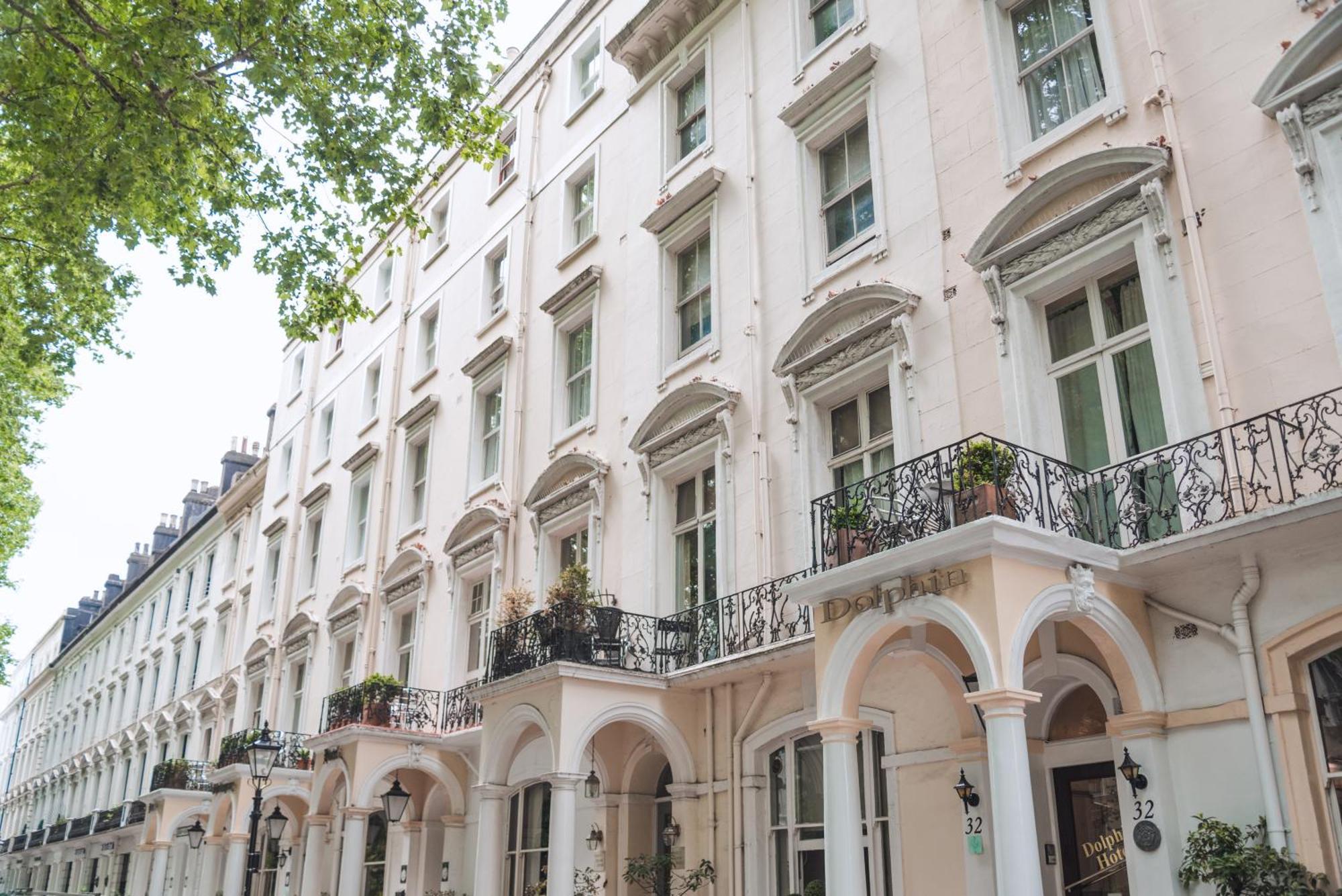 Dolphin Hotel London Bagian luar foto